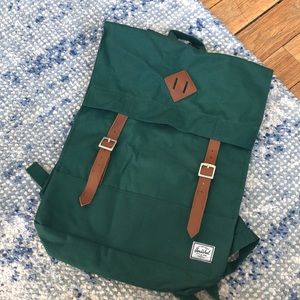 Forest Green Herschel Supply Company Backpack